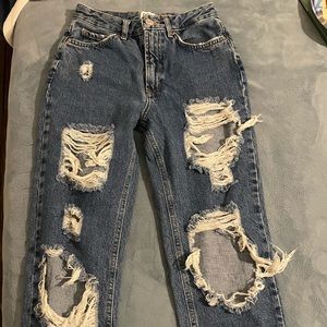BDG mom high rise jean